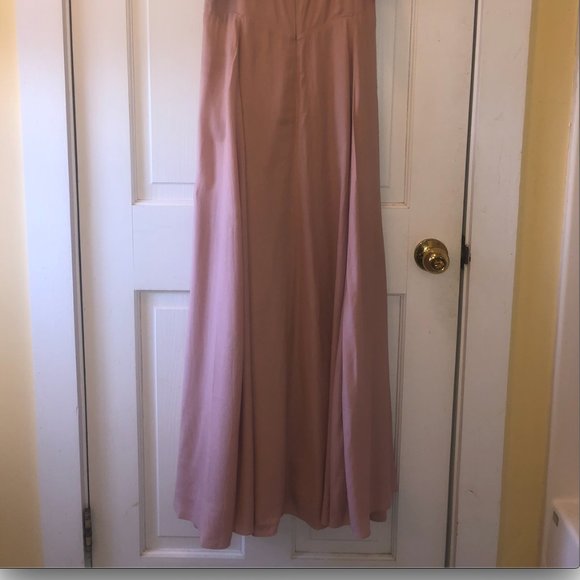 Reformation Poppy Dress - Blush - Picture 4 of 7